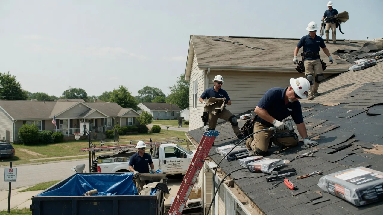 Roof Replacement in Frederick, PA near me